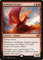 Dragão da Ponte Dourada / Goldspan Dragon - Magic: The Gathering - MoxLand