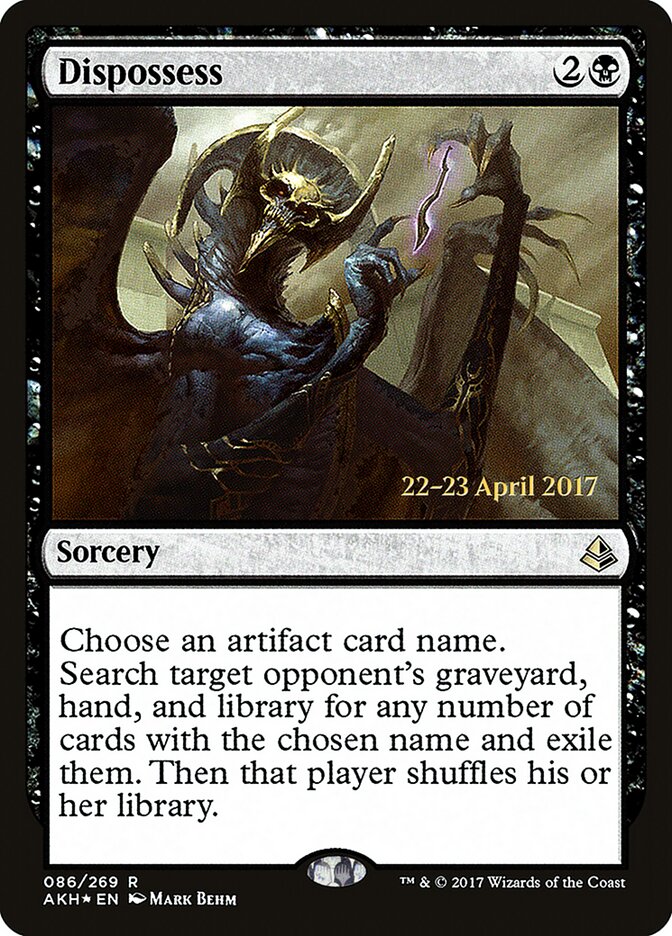 Despossuir / Dispossess - Magic: The Gathering - MoxLand