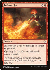 Jato Infernal / Inferno Jet - Magic: The Gathering - MoxLand