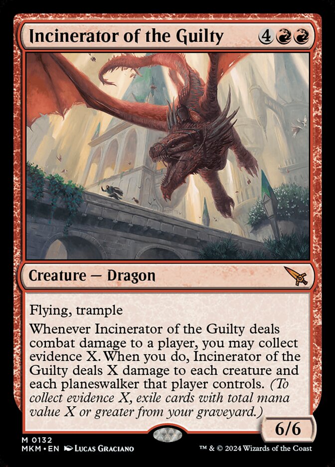 Incinerador dos Culpados / Incinerator of the Guilty - Magic: The Gathering - MoxLand