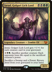 Jarad, Senhor Lich dos Golgari / Jarad, Golgari Lich Lord - Magic: The Gathering - MoxLand