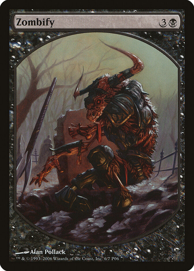 Zumbificar / Zombify - Magic: The Gathering - MoxLand