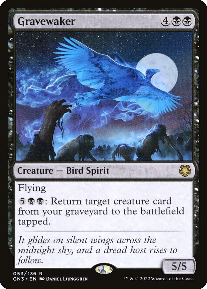 Desperta-túmulos / Gravewaker - Magic: The Gathering - MoxLand