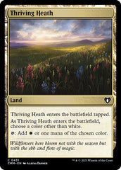 Charneca Vicejante / Thriving Heath - Magic: The Gathering - MoxLand
