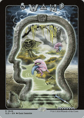 Pântano / Swamp - Magic: The Gathering - MoxLand
