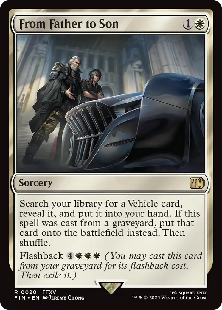 From Father to Son - Magic: The Gathering - MoxLand