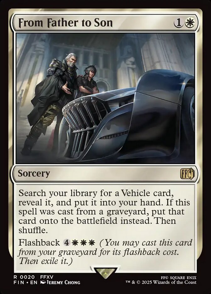 De Pai Para Filho / From Father to Son - Magic: The Gathering - MoxLand