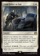 De Pai Para Filho / From Father to Son - Magic: The Gathering - MoxLand
