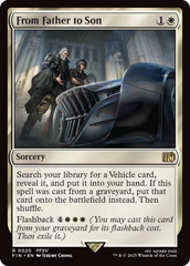 From Father to Son - Magic: The Gathering - MoxLand