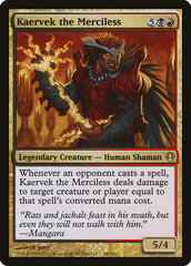Kaervek, o Impiedoso / Kaervek the Merciless - Magic: The Gathering - MoxLand
