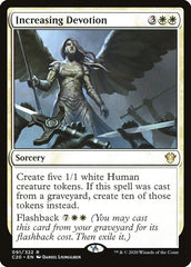 Devoção Crescente / Increasing Devotion - Magic: The Gathering - MoxLand