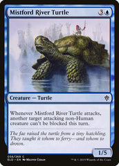 Tartaruga do Rio Vaubruma / Mistford River Turtle - Magic: The Gathering - MoxLand