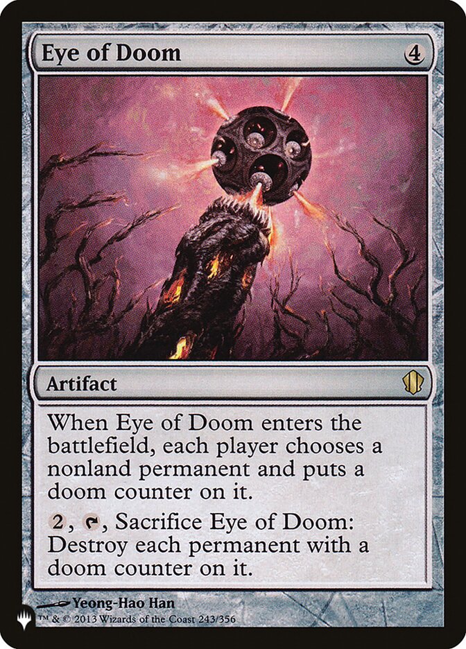 Eye of Doom - Magic: The Gathering - MoxLand