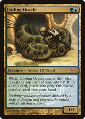 Oráculo Enroscado / Coiling Oracle - Magic: The Gathering - MoxLand