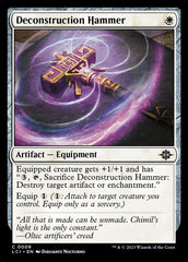 Martelo da Desconstrução / Deconstruction Hammer - Magic: The Gathering - MoxLand