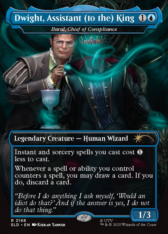 Baral, Chefe da Conformidade / Baral, Chief of Compliance - Magic: The Gathering - MoxLand