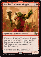 Krenko, Chefão da Rua do Estanho / Krenko, Tin Street Kingpin - Magic: The Gathering - MoxLand