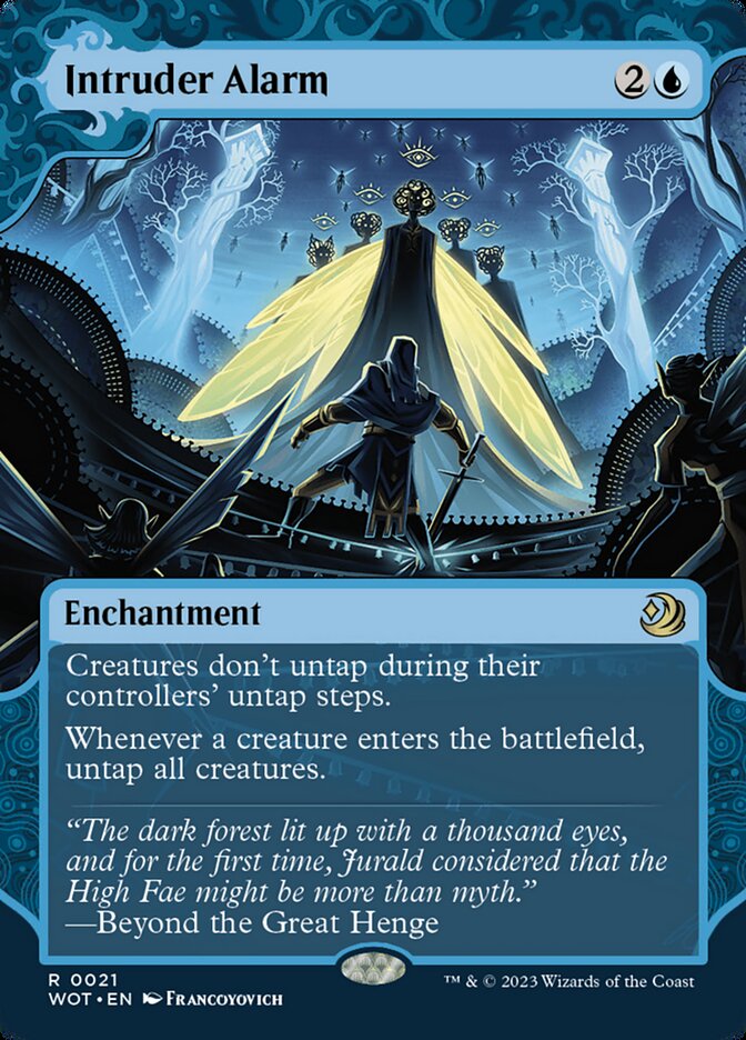 Alarme de Intrusos / Intruder Alarm - Magic: The Gathering - MoxLand