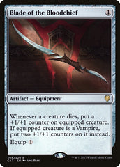 Espada do Grão-vampiro / Blade of the Bloodchief - Magic: The Gathering - MoxLand