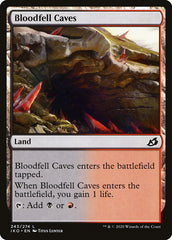 Cavernas Sanguinárias / Bloodfell Caves - Magic: The Gathering - MoxLand