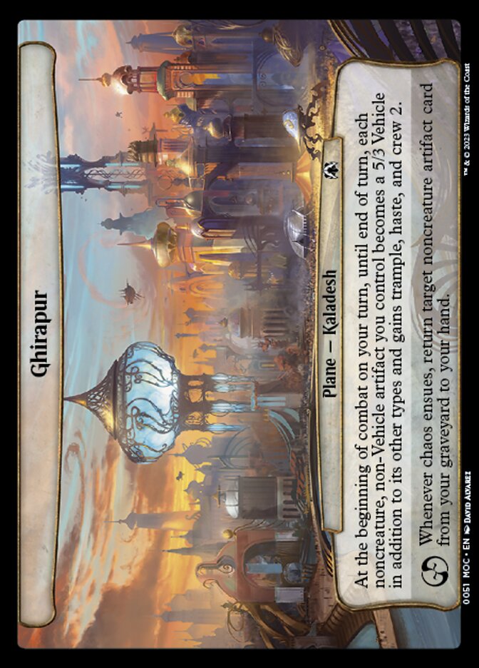 Ghirapur - Magic: The Gathering - MoxLand