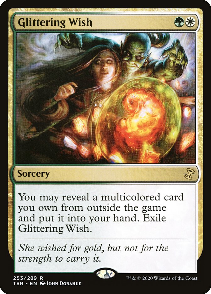 Desejo Fulgurante / Glittering Wish - Magic: The Gathering - MoxLand