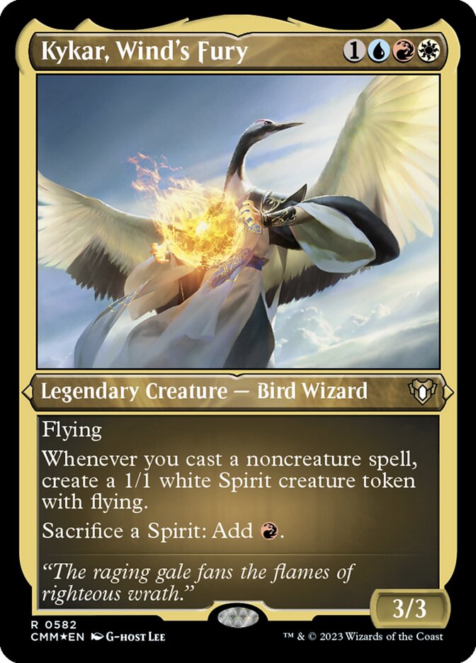Kykar, Fúria do Vento / Kykar, Wind's Fury - Magic: The Gathering - MoxLand