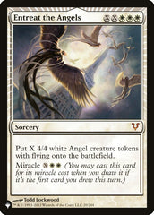 Súplica aos Anjos / Entreat the Angels - Magic: The Gathering - MoxLand