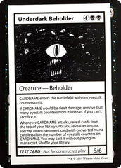 Underdark Beholder - Magic: The Gathering - MoxLand