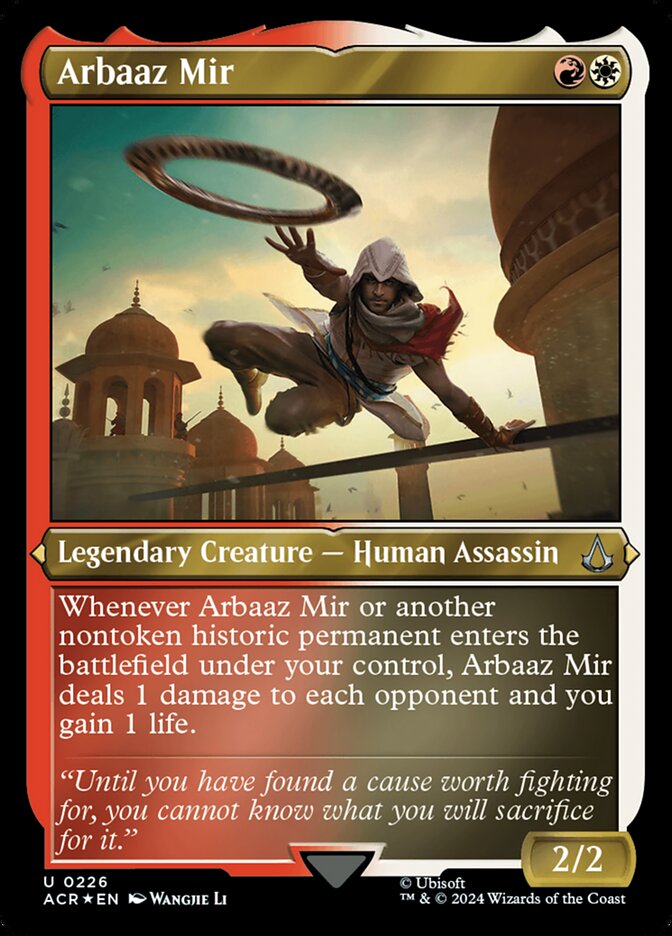 Arbaaz Mir - Magic: The Gathering - MoxLand
