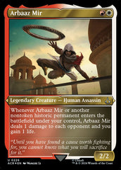 Arbaaz Mir - Magic: The Gathering - MoxLand