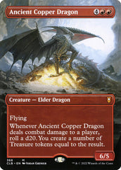 Dragão de Cobre Ancião / Ancient Copper Dragon - Magic: The Gathering - MoxLand