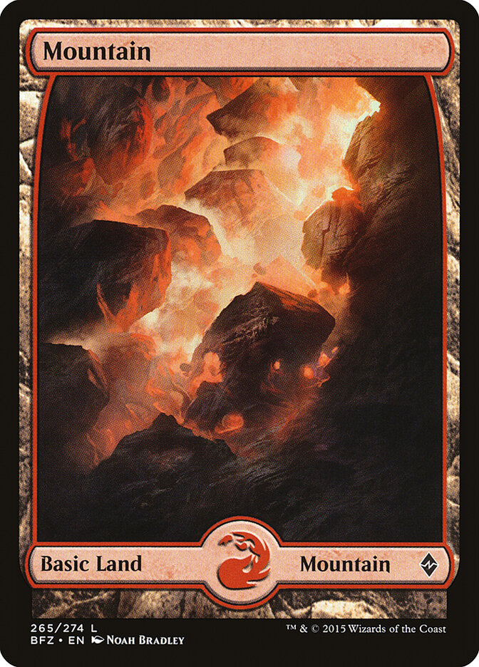 Montanha / Mountain - Magic: The Gathering - MoxLand