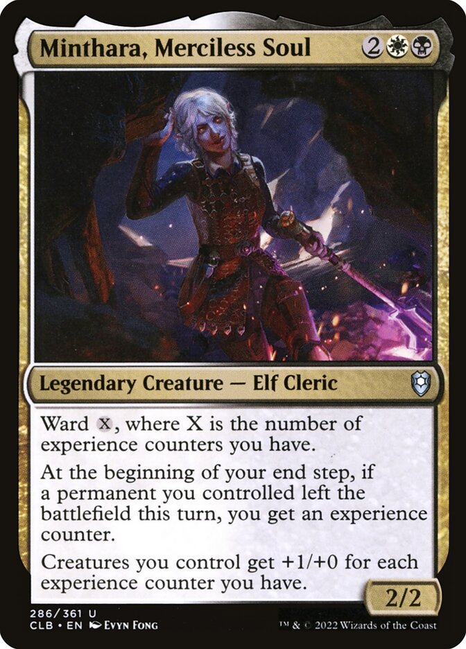 Minthara, Alma Impiedosa / Minthara, Merciless Soul - Magic: The Gathering - MoxLand