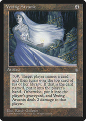 Arcanix Perturbador / Vexing Arcanix - Magic: The Gathering - MoxLand