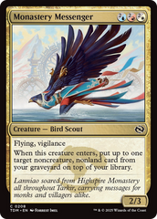 Mensageiro do Monastério / Monastery Messenger - Magic: The Gathering - MoxLand