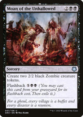 Lamento dos Malditos / Moan of the Unhallowed - Magic: The Gathering - MoxLand