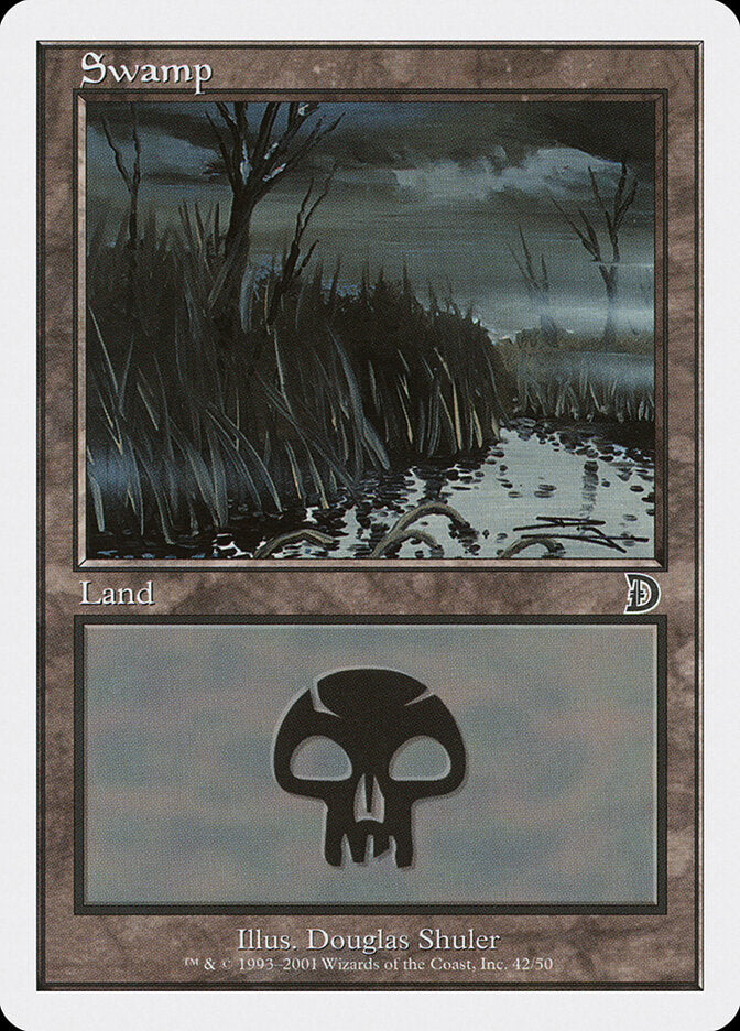 Pântano / Swamp - Magic: The Gathering - MoxLand