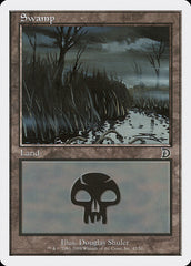Pântano / Swamp - Magic: The Gathering - MoxLand