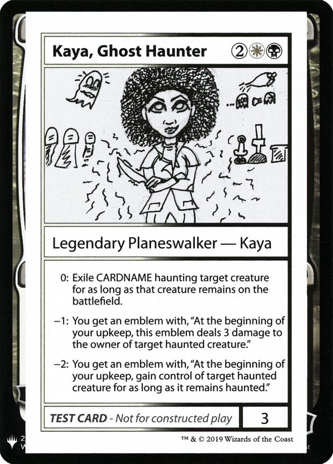 Kaya, Ghost Haunter - Magic: The Gathering - MoxLand