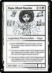 Kaya, Ghost Haunter - Magic: The Gathering - MoxLand