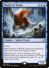 Mestra dos Ventos / Master of Winds - Magic: The Gathering - MoxLand