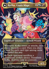 Kefka, Mago da Corte / Kefka, Court Mage - Magic: The Gathering - MoxLand