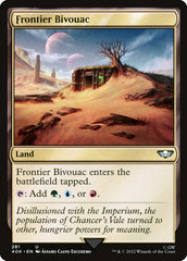 Bivaque da Fronteira / Frontier Bivouac - Magic: The Gathering - MoxLand