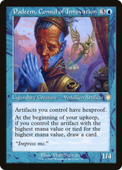 Padeem, Consulesa da Inovação / Padeem, Consul of Innovation - Magic: The Gathering - MoxLand