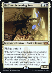 Raffine, Vidente Ardilosa / Raffine, Scheming Seer - Magic: The Gathering - MoxLand