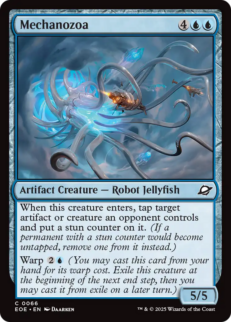 Mechanozoa - Magic: The Gathering - MoxLand