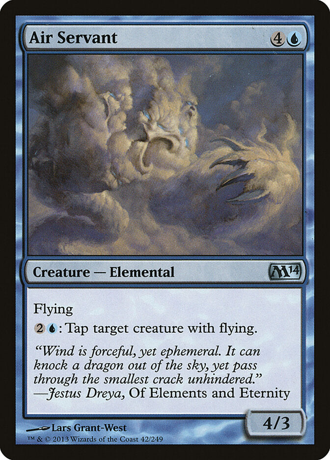 Servo do Ar / Air Servant - Magic: The Gathering - MoxLand