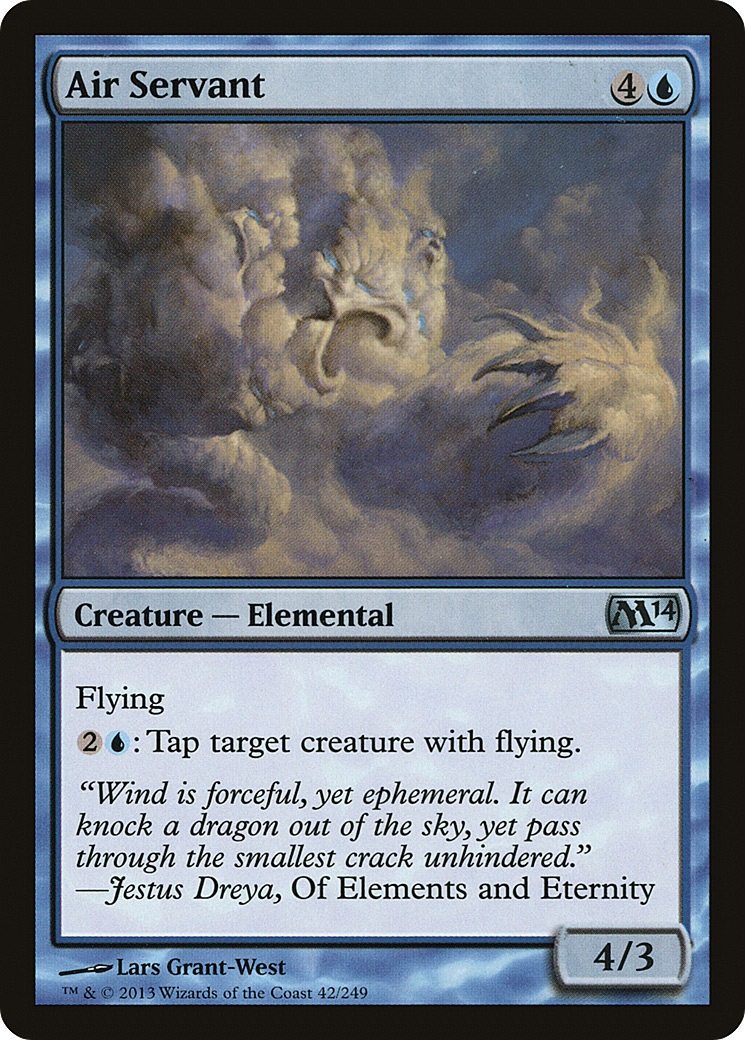 Servo do Ar / Air Servant - Magic: The Gathering - MoxLand