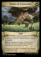 Ojer Kaslem, Crescimento Profundo / Ojer Kaslem, Deepest Growth - Magic: The Gathering - MoxLand